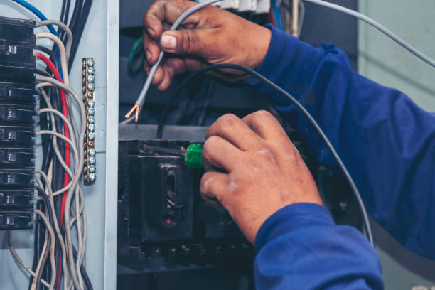 Best Affordable Electrician  in Woodlynne, NJ