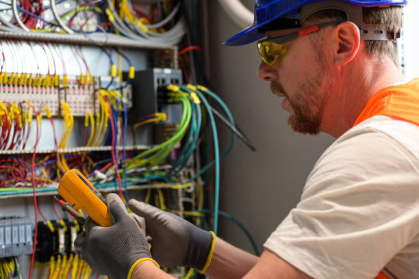 Best Licensed Electrician  in Woodlynne, NJ